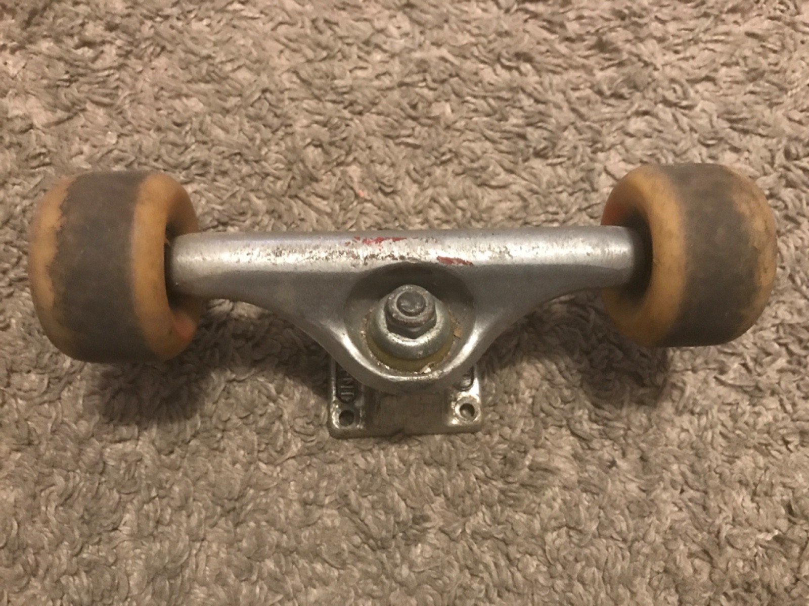 Trucks 8.0" Axle Oj Lll Screwdriver Wheels.