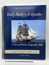 Early Modern & Epistles Lesson Plans Grades 1-12 by Sonya Shafer History 2017
