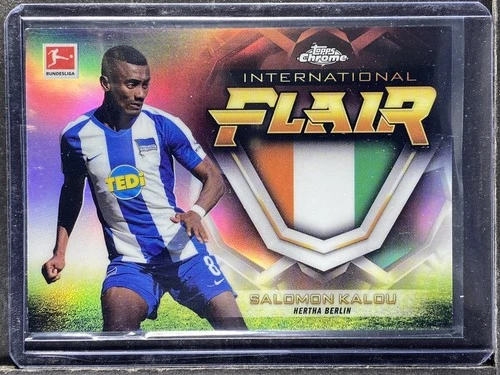 Kalou, Salomon - 2019-20 Topps Chrome Bundesliga - International Flair