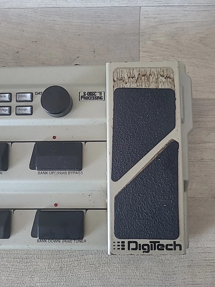 See description Digitech RP-20 RP20 Valve -Multi Effects Unit Pedal - Image 3 of 4