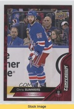 2016-17 Upper Deck Compendium Red Chris Summers #473 READ n7v