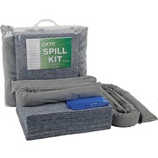 EVO 40 Litre Spill Kit for Oils, Hydraulics, Coolant, Fuels, and Mild Acids  Com