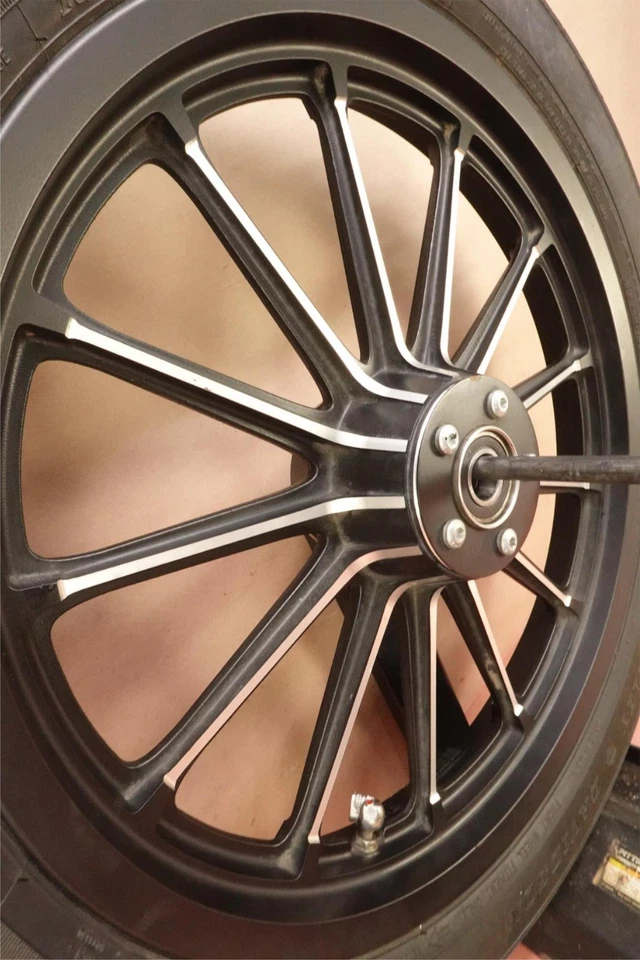 Harley Davidson Sportster Iron 883 XL883N 2009-2021 llanta delantera Dunlop Foto 4 de 4