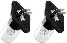 2x Samsung Microwave Oven Lamp Bulb M1817, M181, M1827, M182, M183, M1874