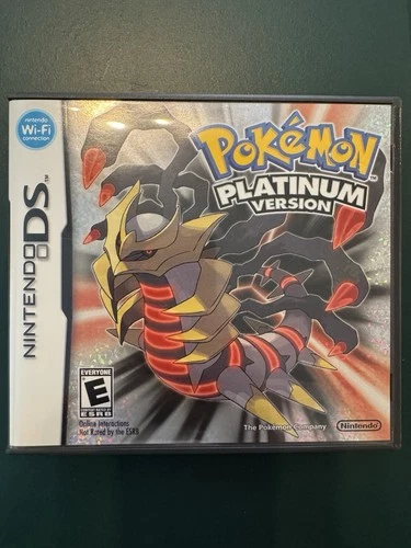 Pokémon Platinum Version (Nintendo DS, 2009)