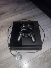 Sony PlayStation 4 Pro 1TB 2 Controllers Fully Functional Clean 6 Games