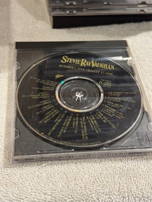 Stevie Ray Vaughan - October 3, 1954 - August 27, 1990 PROMO CD - VERY GOOD COND
