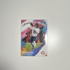 Panini Rookies & Stars Artistry In Motion Caleb Williams Chicago Bears NFL 2025