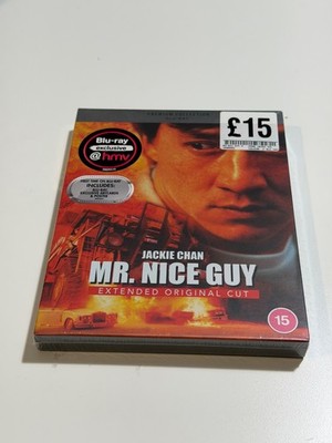 Mr. Nice Guy 1997 Jackie Chan Blu-ray HMV Premium Collection NEW Region Free