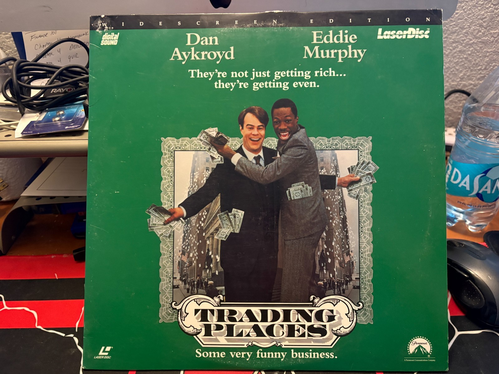 Trading Places 1993 Laserdisc, Paramount LV-1151-WS