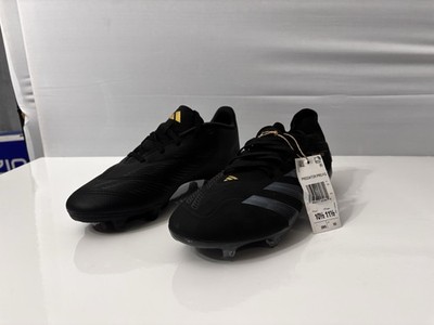 Adidas Predator 24 Pro FG Black Soccer Cleats Shoes Men's Size 10.5 IF6328