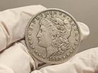 1883-CC Morgan Silver Dollar Key Date