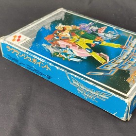 LAGRANGE POINT KONAMI Famicom NES Cartridge w/ Manual, box set, Working, Japan