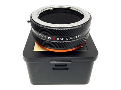 K&F Concept C/Y-E IV PRO Objektivadapter NEX (Contax/Yashica -> Sony E-Mount)