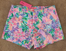 Lilly Pulitzer Disney Dreamin Callahan Shorts...