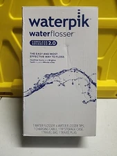 Waterpik Cordless Advanced 2.0 Water Flosser Black WP-582 – w/ Bag & 4 Tips ADA