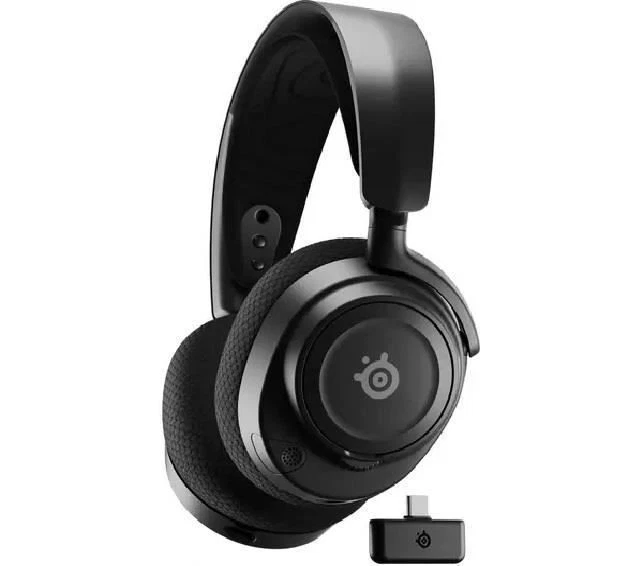 STEELSERIES Arctis Nova 7 7.1 Gaming Headset - Black - REFURB-B