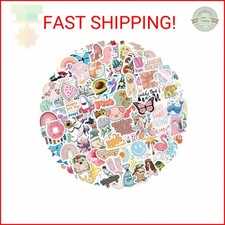 200Pcs Water Bottle Stickers for Kids, Cute Stickers for Water Bottles, Vinyl Wa