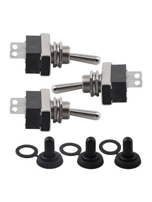Simplify Electrical Control Efficient ON OFF Toggles in a Pack of Three