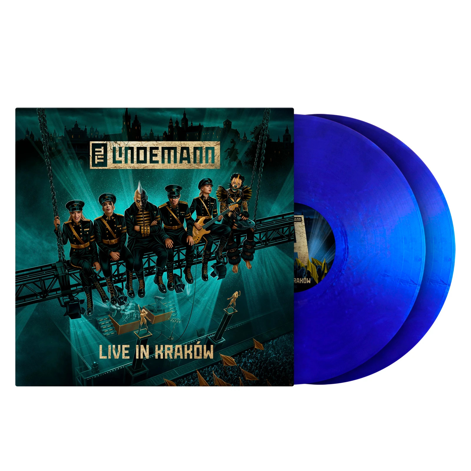 Till Lindemann Unisex Standard Live In Krakow Von - 2-Lp (Coloured, Limited Edition, ) - Image 2
