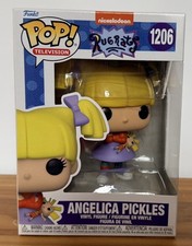 Funko Pop Animación Nickelodeon’s The Rugrats Angelica Pickles con figura de Cynthia