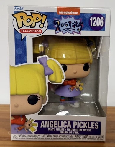 Funko Pop Animation Nickelodeon’s The Rugrats Angelica Pickles w/Cynthia figure