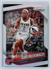 Aari McDonald 2025 Panini Prizm WNBA Silver Prizms Indiana Fever #10