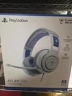 Turtle Beach Atlas 200 White Wired Gaming Headset for Sony PS5/PS4 - Brand New