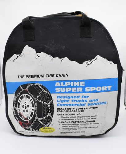 Never Installed - Laclede  ALPINE SUPER SPORT TIRE CHAINS 2524 - 7022-524-07 - Picture 4 of 6