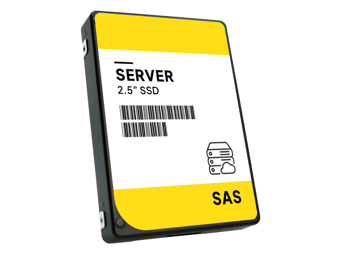WL OEM SAS 12Gb/s Enterprise SSD