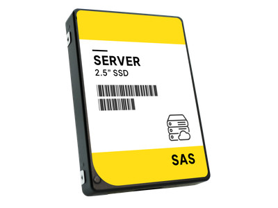 WL OEM 3.84TB SAS 12Gb/s 2.5'' Enterprise Solid State Drive