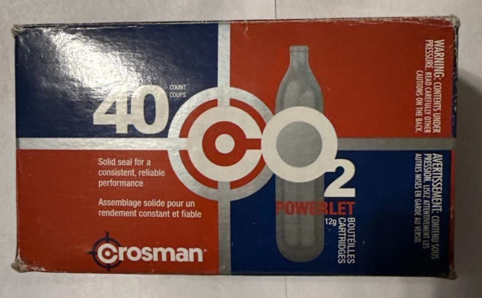 29 Count Crosman Gun Gas Pellet Airsoft BB Pellet 12 Gram CO2 Cartridges - Image 3 of 4