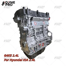 G4KE 2.4L Longblock Complete Engine Assy For Hyundai Sonata Tucson KIA Sportage