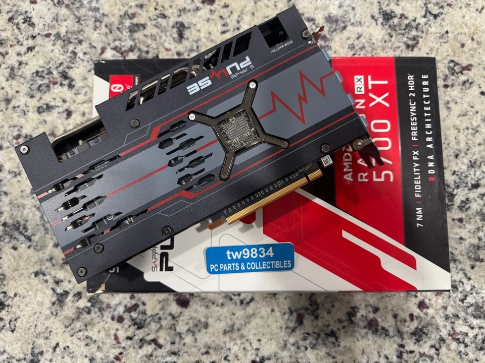 SAPPHIRE AMD Radeon RX 5700 XT 8GB GDDR6 Graphics Card (11293-01-20G) - Image 2 of 4
