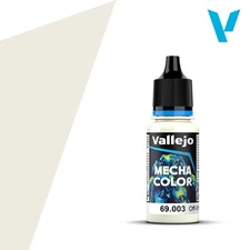 Vallejo Mecha Color 69003 Off-White Acrylic Paint
