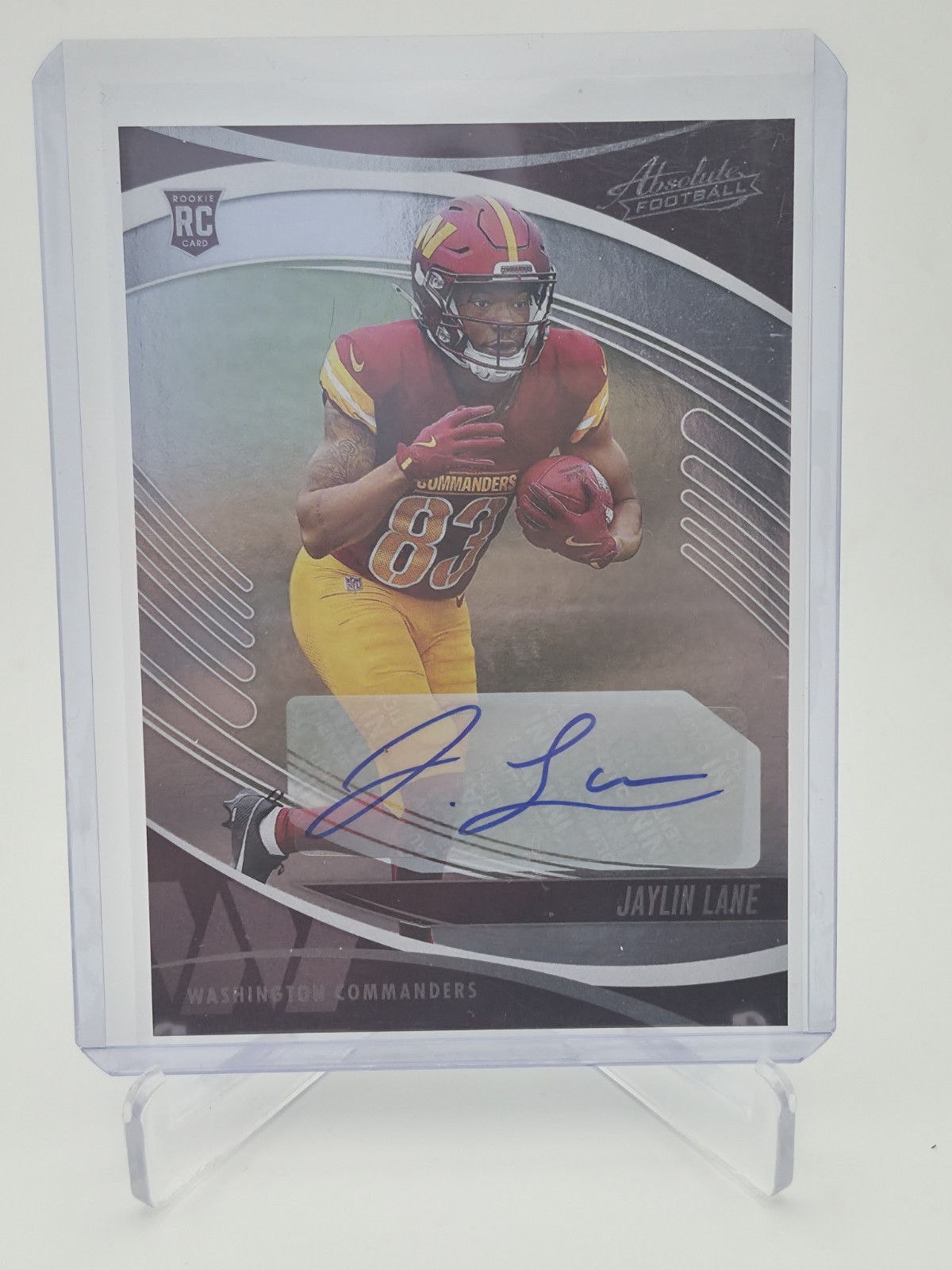 2025 Panini Absolute - Rookies Jaylin Lane #140 Signatures (AU, RC)