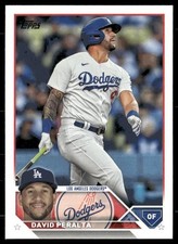 2023 Topps Update #US231 David Peralta