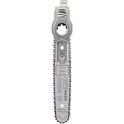 Mikro-Kettensägeblatt Bosch Home and Garden nanoBLADE Wood Speed 50 2609256D84