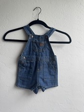 Lee Baby Denim Overalls 6-9 Month Old