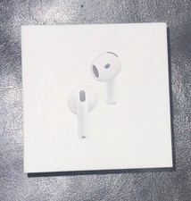 Apple AirPods 4 ANC Wireless Bluetooth In-Ear Earbuds White