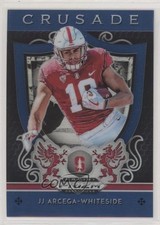 2019 Panini Prizm Draft Crusade Blue Prizm JJ Arcega-Whiteside #11 7l6