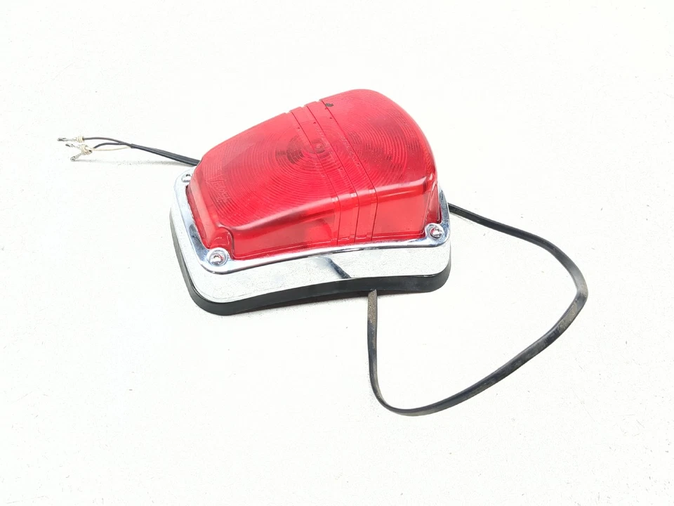 03 Victory V92 Taillight Tail Brake Light Lamp Lens - Image 4 of 4