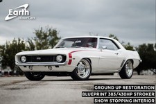 1969 Chevrolet Camaro SS Stunning BluePrint 383/430HP Restored Restomod