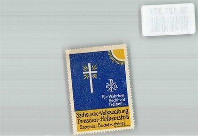 38127371 - 8000 Dresden Fuer Wahrheit Recht u. Freiheit Saechsische