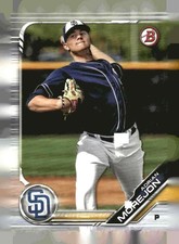 2019 Bowman #BP-10 Adrian Morejon Prospects