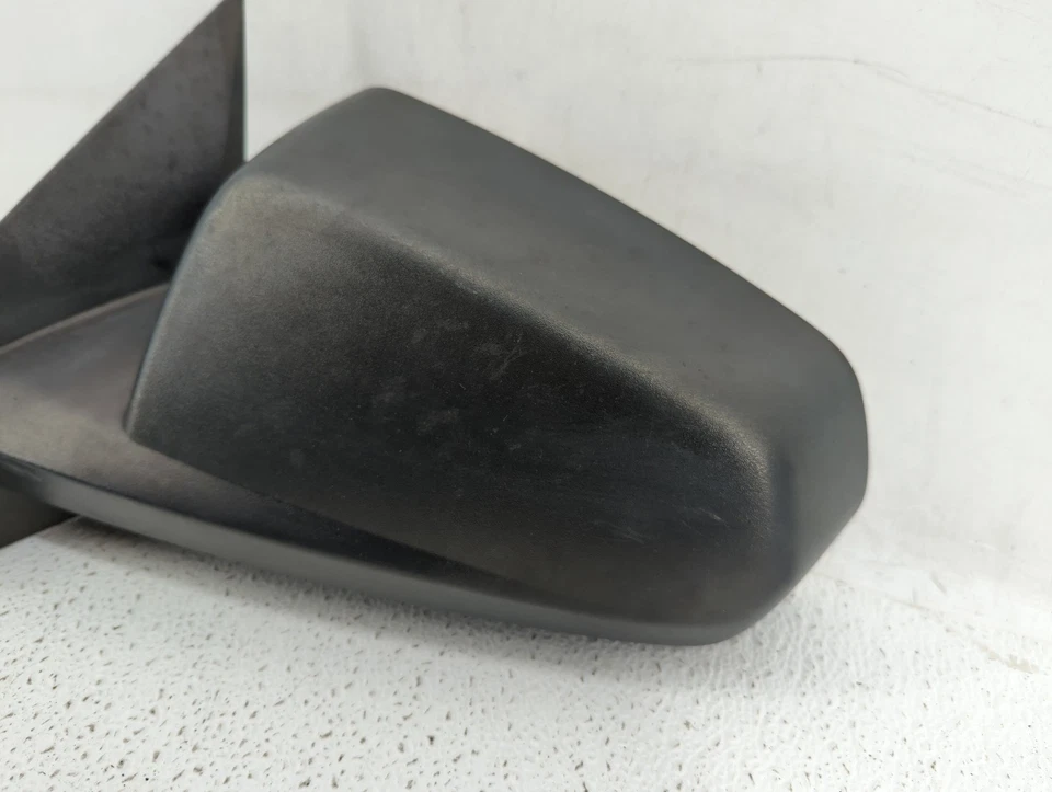 Espejo retrovisor eléctrico negro con visión lateral izquierda para conductor Dodge Avenger 2008-2014 WR0ZB Foto 3 de 4