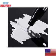Liquid Chrome Mirror Marker Pens Waterproof DIY Paint Pen Craftwork Pen