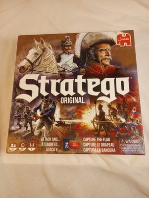 Jumbo, Stratego - Original, Strategy Board Game, 2 Players, Ages 8+, *PLS READ