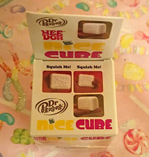 Schylling NeeDoh Nice Cube White Squeeze Ball, Super Solid Squish , 3 in