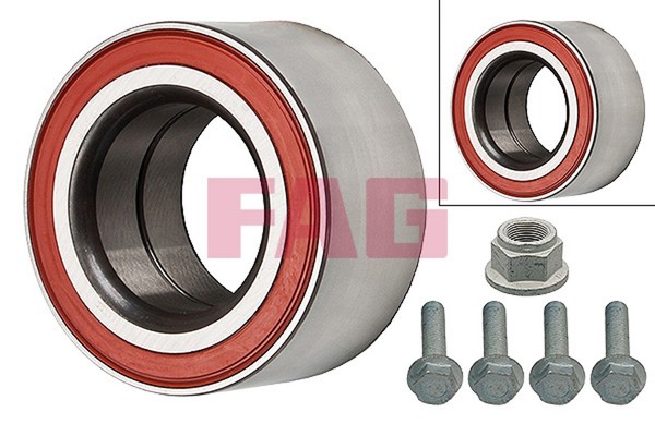 Schaeffler FAG Radlagersatz 713 6122 80 FüR Porsche Boxster 993 986 996 911 GT3-image